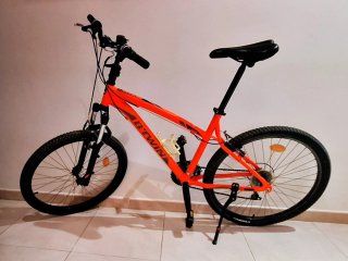Bicicleta Montaña Btwin Rockrider 340 Naranja