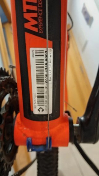 Bicicleta Montaña Btwin Rockrider 340 Naranja