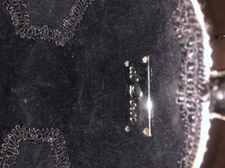 Bolso fiesta Di Don plateado pedrería