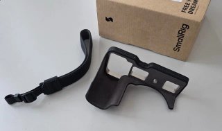 SMALLRIG ZV-E10 II Custodia in Pelle con Cinturino