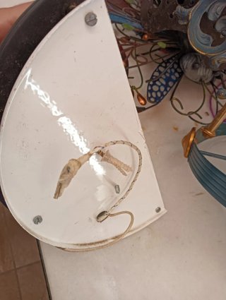 Apliques de pared de cristal y metal