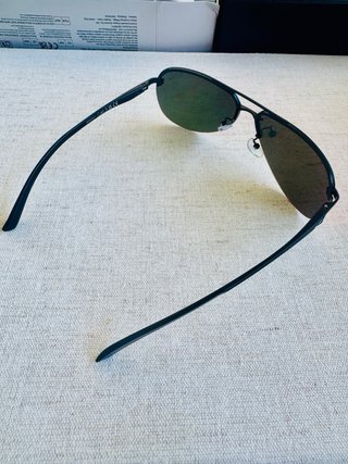Gafas de sol tornasol naranjas y rojas