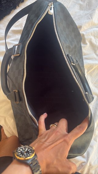 Maleta Louis Vuitton gris kepal 55