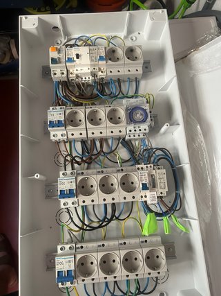 Cuadro Eléctrico Profesional 230V Monofásico