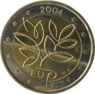 2 € Finlandia 2004 Conmemorativa