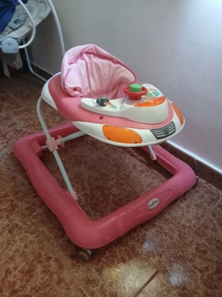 Tacatá para bebé OLMITOS rosa