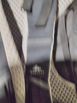 Mochila senderismo Quechua Negra