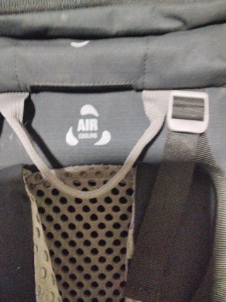 Mochila senderismo Quechua Negra