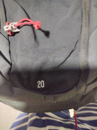 Mochila senderismo Quechua Negra
