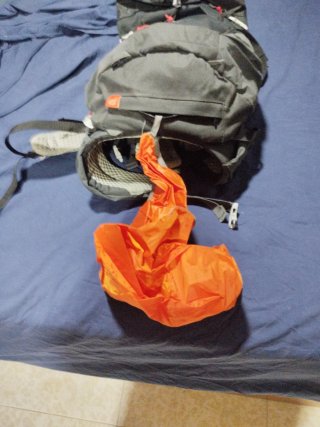 Mochila senderismo Quechua Negra