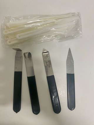 Herramientas de cerámica set
