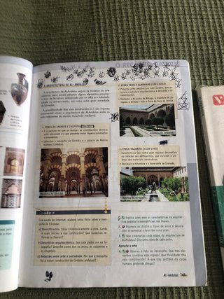 XEOGRAFÍA E HISTORIA 2ºESO.