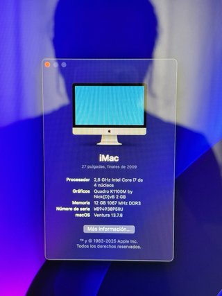 iMac Restaurado (Premium)