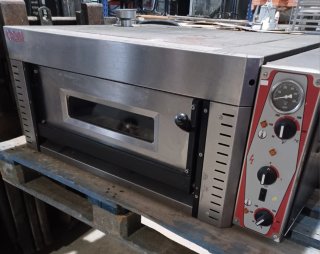 Horno de Pizza Profesional Acero Inoxidable