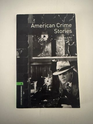 Oxford Bookworms Library: Stage 6: American Cri...