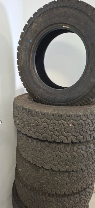 Cubiertas todoterreno 4x4
