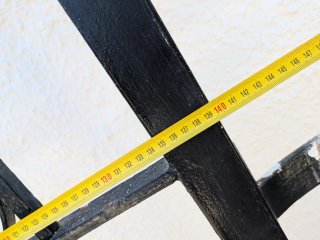 Reja de seguridad para puerta