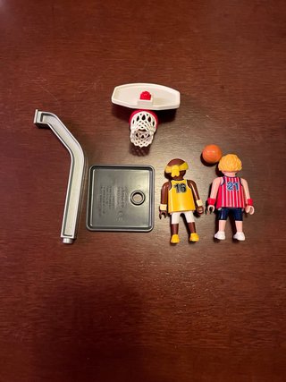 Set Playmobil Basketball
