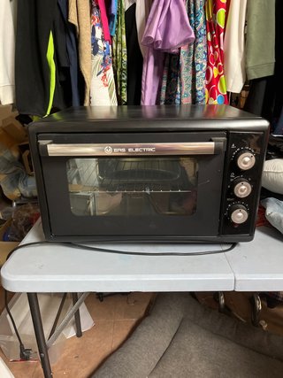Horno Eléctrico EAS ELECTRIC Negro