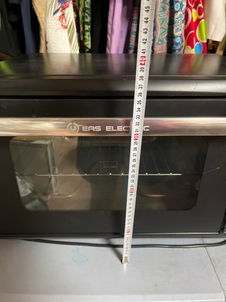 Horno Eléctrico EAS ELECTRIC Negro
