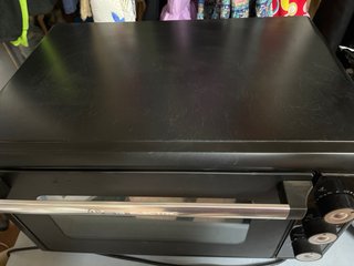 Horno Eléctrico EAS ELECTRIC Negro