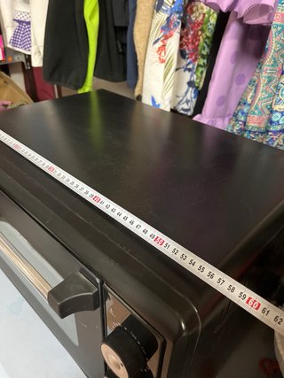 Horno Eléctrico EAS ELECTRIC Negro