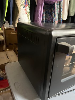 Horno Eléctrico EAS ELECTRIC Negro