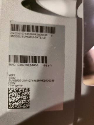 Inversor Huawei SUN2000-5KTL-L0 de 5Kw monofasico