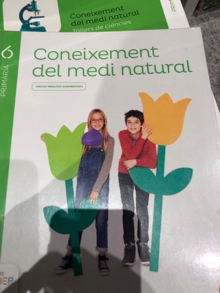 Coneixement del medi natural, 6 Primària Projec...