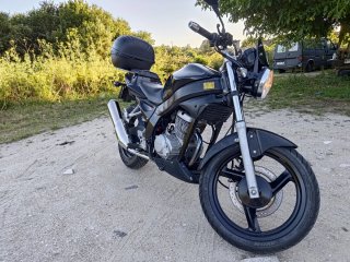 Daelim Roadwin 125 FI Negra - Lista para usar