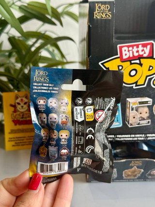 Funko Bitty Pop! Il Signore Degli Anelli
