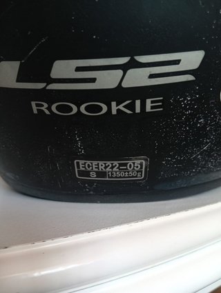 Casco Moto LS2 Negro