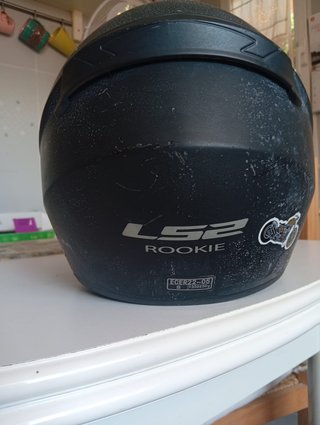Casco Moto LS2 Negro