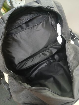 Mochila Wild 100 Negro 30L Táctica