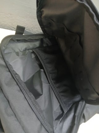 Mochila Wild 100 Negro 30L Táctica