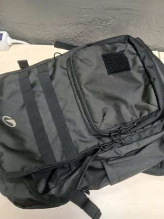Mochila Wild 100 Negro 30L Táctica