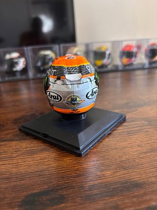 Minicasco Tito Rabat 2014 Campeón Moto2 Arai