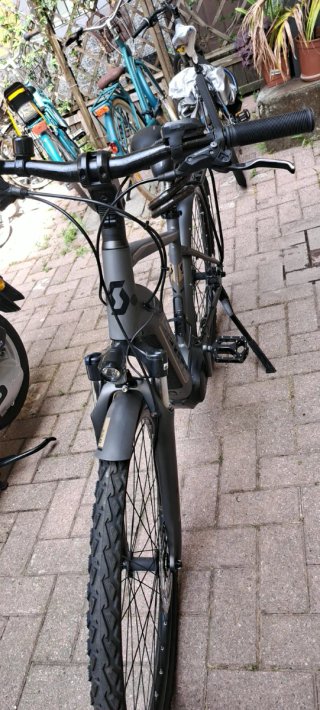 Bici elettrica Scott Sub Tour eRide 20
