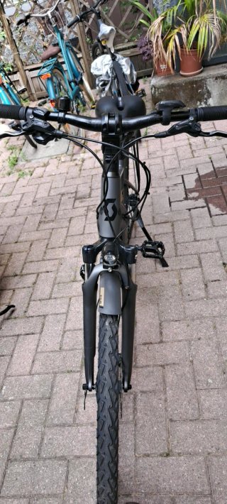 Bici elettrica Scott Sub Tour eRide 20