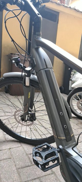 Bici elettrica Scott Sub Tour eRide 20