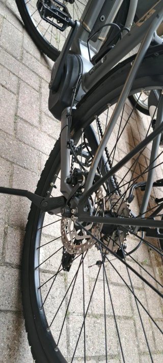 Bici elettrica Scott Sub Tour eRide 20