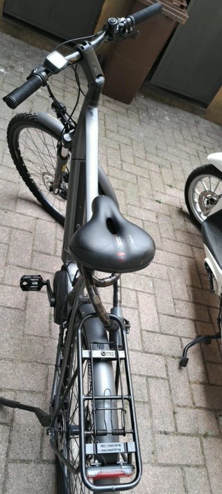 Bici elettrica Scott Sub Tour eRide 20