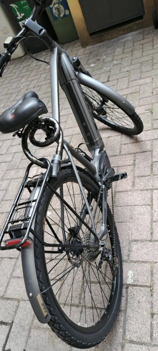 Bici elettrica Scott Sub Tour eRide 20