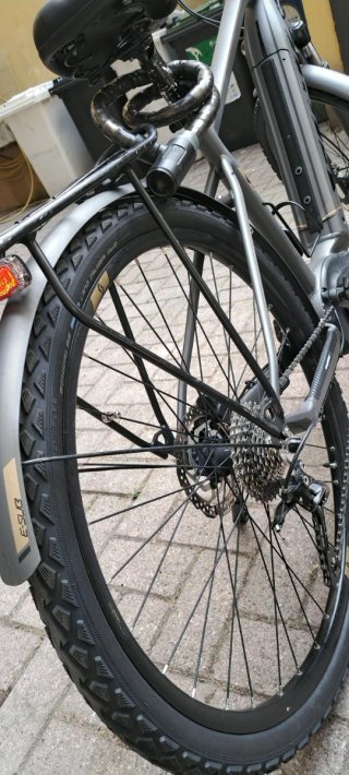 Bici elettrica Scott Sub Tour eRide 20