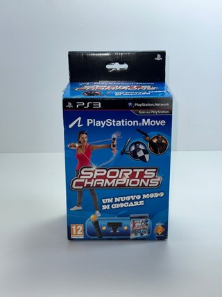 SPORTS CHAMPIONS PACK PS3 completo + gioco
