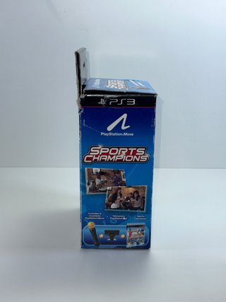 SPORTS CHAMPIONS PACK PS3 completo + gioco