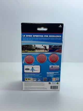 SPORTS CHAMPIONS PACK PS3 completo + gioco