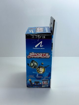 SPORTS CHAMPIONS PACK PS3 completo + gioco