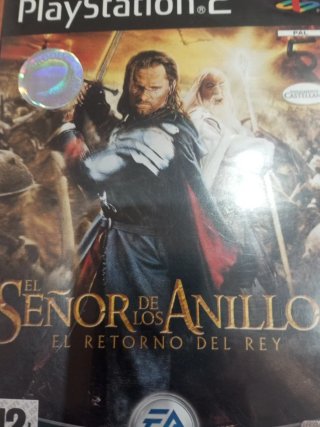 LA SAGA El Señor de los Anillos para PS2. 4 JUEGOS