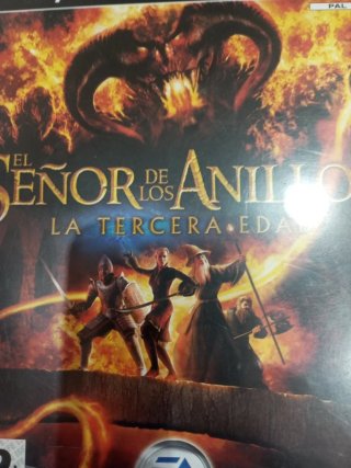 LA SAGA El Señor de los Anillos para PS2. 4 JUEGOS